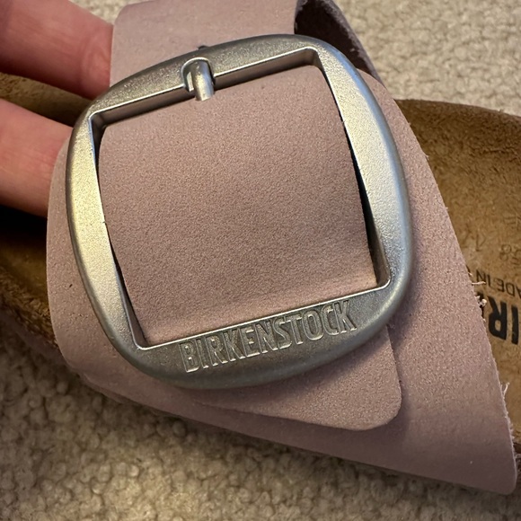 Birkenstock sandals - Madrid Big Buckle- color - purple fog - Picture 4 of 4